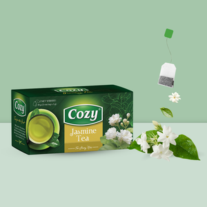 Productos OEM, Bolsitas de Té Personalizadas con Sabor a Flores, Té Desintoxicante, 20/25 Bolsitas por Caja, Té Oolong, Distribuidores Cozy - Product Image 2
