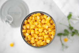 เมล็ดข้าวโพดหวานบรรจุกระป๋องในน้ำเชื่อมอ่อน - Product Image 5