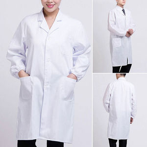 Uniformes de laboratoire d'hôpital médical unisexe de la meilleure qualité Offre Spéciale blouse de médecin blouse blanche d'infirmière - Product Image 2