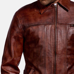 Veste en cuir véritable pour femme, design personnalisé, surdimensionnée, ample, mode moto 2026, veste en cuir de motard noire d'hiver personnalisée pour femme - Product Image 2