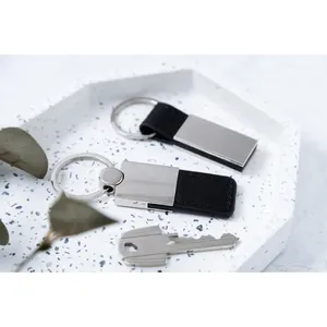 Customizable Rokke Metal <b>Keychain</b> for Merchandising & Promotional Carabiners - Product Image 2