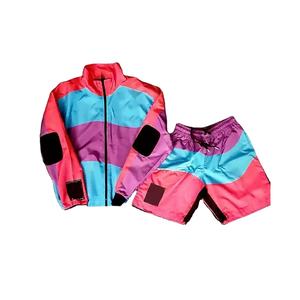 Chaqueta Cortavientos Impermeable Informal de Estilo Preppy para Mujer, Reversible con Cremallera, Talla Grande, Prenda Exterior 2026 - Product Image 4