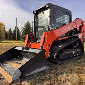 Kubota รถตัก SVL65-2พร้อมส่วนประกอบเครื่องยนต์และเกียร์ที่จำเป็น - Product Image 3