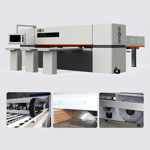 ZICAR, máquina de sierra de Panel de corte de precisión de madera Cnc Horizontal automática de alta velocidad, sierra de haz de ordenador para hacer muebles modulares - Product Image 4
