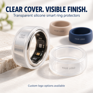 Fundas de Silicona para Anillos Inteligentes al por Mayor con Personalización de Logotipo - Opciones de Marca para Vendedores de Accesorios de Comercio Electrónico - Pedidos al por Mayor - Product Image 4