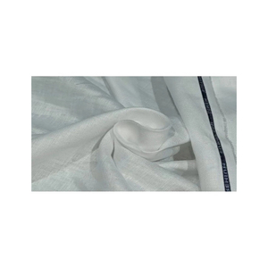 Vente en gros de tissu de lin certifié européen 115 ''/292cm de largeur supplémentaire de poids moyen 100% lin pour canapés pour filles - Product Image 1