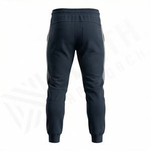 Pantalones Deportivos de Algodón Grueso Unisex al por Mayor, Pantalones Deportivos Holgados de Estilo Urbano para Hombre, Pantalones de Color Liso en Oferta, Duraderos y Nuevos - Product Image 2
