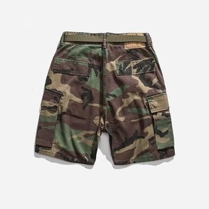 Pantalones cortos de playa de verano personalizados para hombre, pantalones cortos informales estampados de lona, poliéster, cierre de cordón, tejido de punto, cintura media, bolsillos calientes - Product Image 4