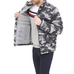 Precio barato personalizado 2024 nuevo diseño lluvia Puffer chaqueta de alta calidad hombres deporte Puffer hombres primavera lluvia chaquetas para la venta - Product Image 6