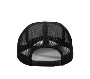 Cash Pro Shop Logo Personnalisé Écusson Brodé Logo Nouveau Design Casquettes de Sport Haut Profil 5 Panneau Chapeaux de Camionneur Maille Retour Meilleure Usine - Product Image 4