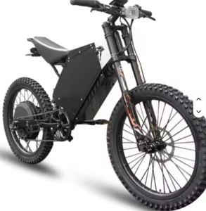GOOD New <b>72V</b> Brushless Aluminum Frame Lithium <b>Battery</b> Waterproof Electric Coolfly St Ealth Bomber Motorcycle - Product Image 4
