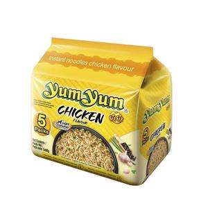 Yum Fideos de pollo 90x60g Snack instantáneo Halal Venta caliente Mejor precio Venta al por mayor Paquete a granel Suministro de fábrica de cocción rápida OEM - Product Image 1