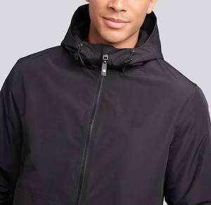 Chaqueta Deportiva para Hombre con Media Cremallera, Informal, de Secado Rápido, Cortavientos, para Fitness - Product Image 4