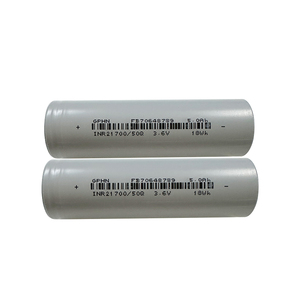แบตเตอรี่ลิเธียมไอออนแบบชาร์จได้ GREAT POWER INR21700-50Q 5000mah 3.6V 50/125A แบบ Full Tab 21700 คล้ายกับ 21700 50PL JP50 RS50 50XG - Product Image 4