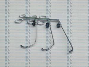 Set de 3 Pinzas de Presión para Hipofisectomía, Polipos, FESS, Senos Paranasales y Antrum, para Cirugía ORL - Product Image 3