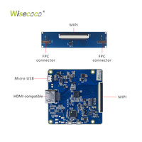 Module d'écran LCD original de 2,9 pouces, résolution 1440*1440, MIPI 40 broches, double panneau d'affichage TFT LCD pour lunettes VR AR, affichage de casque