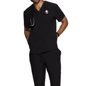 Latest Design Stylish Women's <b>Scrubs</b> <b>Set</b> Premium Quality 100% Cotton Short Sleeves for Hospital Use - Product Image 6