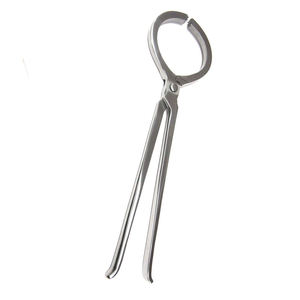 Pinzas de aro de acero inoxidable de calidad superior en tamaños personalizados \ Probador de pezuñas profesional al por mayor - Product Image 1