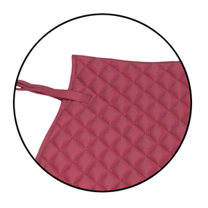 Premium SoftTouch English Saddle <b>Pad</b> <b>Cushioned</b> and Breathable with Fabric Lining Easy to Clean for All Riding Styles - Product Image 3