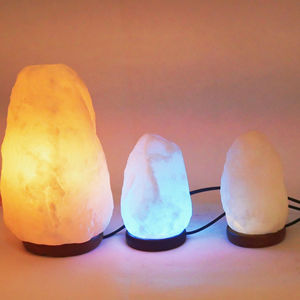 Lampe en sel rose de l'Himalaya artisanale en forme d'œuf, décoration d'intérieur, emballage personnalisé, nombreuses formes et styles, artisanat naturel - Product Image 6