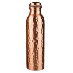 Bouteilles d'eau en cuivre pur 100% de haute qualité fabriquées à la main pour des avantages pour la santé - Product Image 6