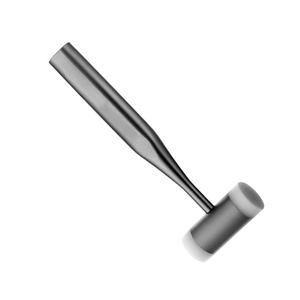 Marteau en acier inoxydable de maillet d'hydromel de meilleure qualité avec tête en plastique marteau de levage d'os dur de maillet d'hydromel - Product Image 2