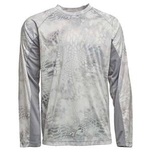 Nouvelle arrivée conception personnalisée UPF 50 + Satin chemises de pêche longue imperméable col rond sans col avec des quantité minimale de commande bas en gros - Product Image 6