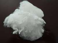 Hoge Kwaliteit Gerecycled 6d Super Wit Massief Polyester Stapelvezel Niet-Geweven Auto-Industrie Premium Materiaal