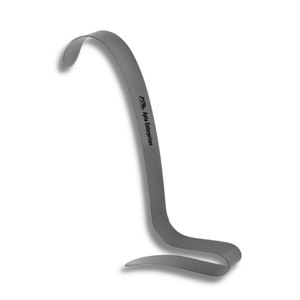 Instrument chirurgical en acier inoxydable de haute qualité, rétracteur de volet pour tissus mous dans les procédures buccales, rétracteur de volet Freeman 20 cm - Product Image 2