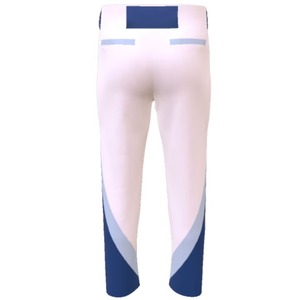 Pantalon de baseball pour homme 100 % polyester, personnalisé avec logo, respirant, séchage rapide, bas élastique, sur mesure, vente en gros - Product Image 3