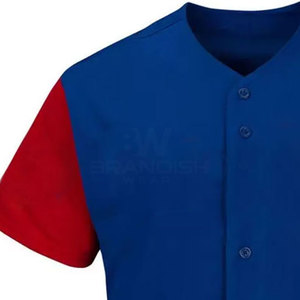 Uniforme de baseball de conception sur mesure de haute qualité uniforme de baseball respirant à séchage rapide pour la vente en ligne - Product Image 4