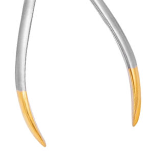 Alicates de Ortodoncia Adams con Insertos TC de 13 cm, Instrumento Dental Manual de Acero Inoxidable para Doblar y Formar Alambres, Herramienta Profesional - Product Image 3