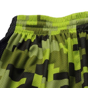 Uniforme de basket-ball grande taille pour homme à manches courtes, vêtements de sport d'extérieur confortables et respirants à vendre - Product Image 5