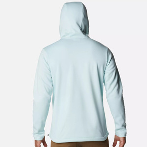 2024 Men's High Quality Pullover Hoodies Customized Logo Printing Breathable 100% Cotton Sweatshirts Autumn Plain Dyed - Product Image 2