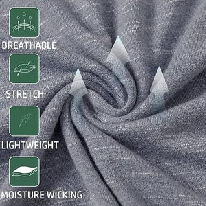 Top Trending con capucha gris textura pesca rendimiento camisas UPF 50 + protección solar SPF camisas - Product Image 4
