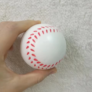 63mm Children Soft Football <b>Basketball</b> Baseball Tennis Toy Balls Foam Sponge Decompression Vent Stress Balls Soccer Anti Stress - Product Image 2