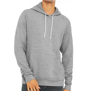 Bella et Canvas Sweatshirts à capuche et sweatshirts personnalisés 3719 Sweat à capuche en polaire éponge unisexe - Product Image 5