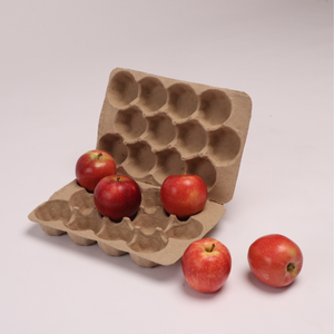 Vina Green Pack Listo para exportar Fruta Bandeja de papel Contenedor de fruta Servicio personalizado Embalaje de materia prima biodegradable - Product Image 4