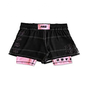Shorts de sport légers, respirants, coupe athlétique, séchage rapide, en polyester, pour la course à pied, la gym, la remise en forme, pour hommes, femmes et jeunes. - Product Image 5