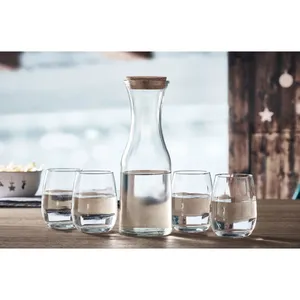 Carafe en verre recyclé PICCA, articles de boisson durables - Product Image 2