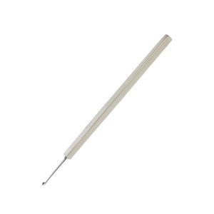 Taille de cuillère pointue d'ascenseur de haute qualité avec des rétracteurs d'acier inoxydable de la longueur 2.0mm de tasse ronde de 122 mm - Product Image 4