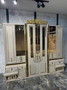 ชุดเตียงนอนไม้ MDF สำหรับบ้านสำนักงานโรงแรมวิลล่าบ้านไร่เฟอร์นิเจอร์บ้านทั่วไป - Product Image 3