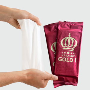 Lingettes nettoyantes humides pour restaurant unique les plus vendues Pack de voyage avec impression personnalisée Fabriqué au Vietnam - Product Image 1