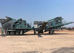 High Quality 200-250 TPH Mobile VSI Crushing Plant Efficient Mobile <b>Sand</b> <b>Making</b> <b>Machinery</b> for <b>Sand</b> Production - Product Image 3