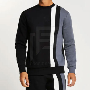 Nouveauté : Sweat-shirts légers pour hommes, design personnalisé, imprimé, polyester et coton, écologiques, couleur personnalisée, col rond - Product Image 5