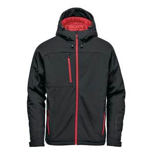 2025 New Design Mens <b>Slim</b> <b>Fit</b> Softshell <b>Jacket</b> Streetwear Casual Water Resistant Lightweight Hooded <b>Jackets</b> - Product Image 1