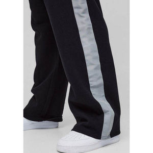 Nouveauté Pantalon de jogging décontracté pour homme de haute qualité Anti-froissement Coupe évasée Taille élastique 100% coton Pantalon de survêtement en solde - Product Image 3