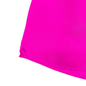 Custom 2025 Sporty Men's Running Gym Shorts 100% algodón secado rápido transpirable patrón sólido culturismo entrenamiento muscular - Product Image 5