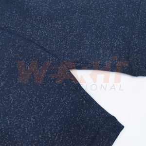 Short décontracté à taille élastique pour hommes Style de rue léger en coton tricoté vêtements d'été respirant cordon de serrage mi solide OEM - Product Image 3