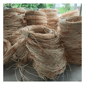 Noyau en rotin, matériau en rotin naturel de qualité supérieure, idéal pour les cadres de meubles, la reliure, les produits tissés à la main, origine Vietnam - Product Image 2